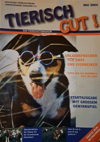 Titelblatt Erstausgabe Tierisch Gut